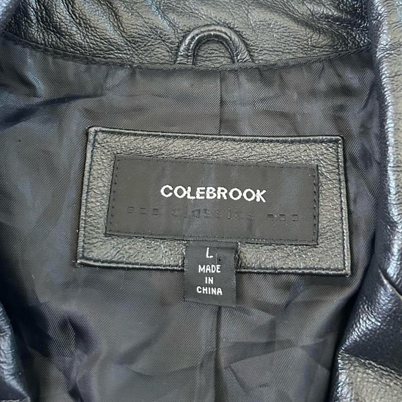 Genuine leather trench coat - Picture 2 of 5